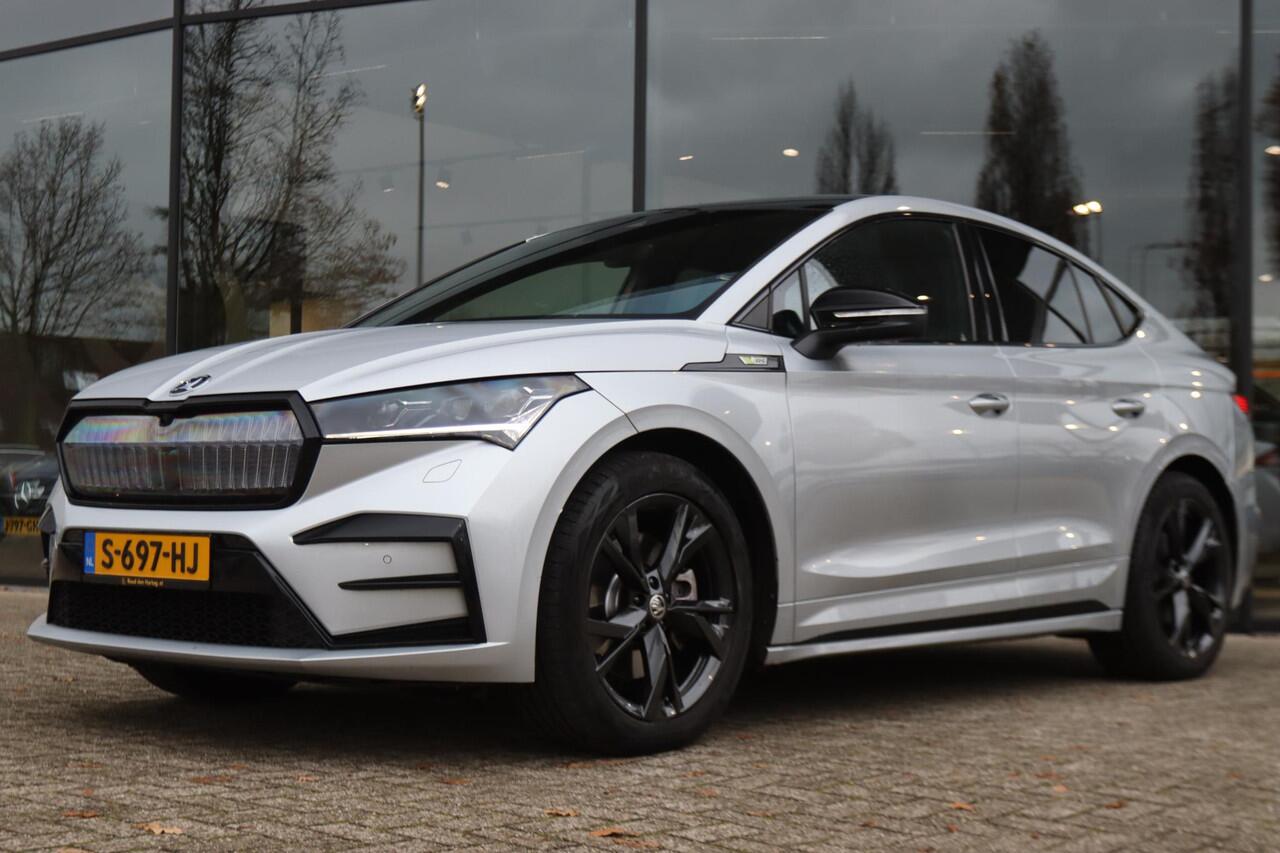 Skoda Enyaq iV COUPÉ 80 RS | SOH 93% | PANO | RS ZETELS | ACC | MATRIX LED | WARMTEPOMP | CARPLAY | CAMERA