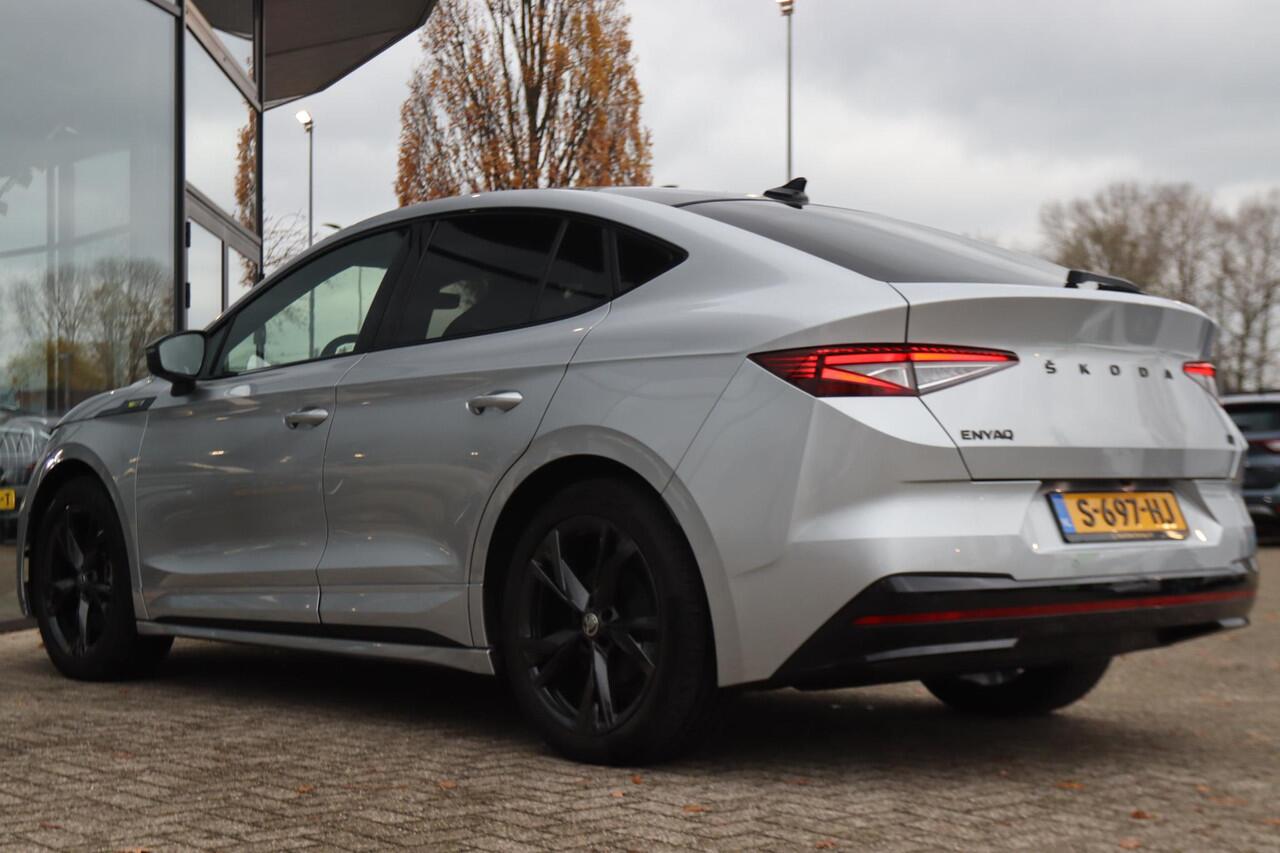 Skoda Enyaq iV COUPÉ 80 RS | SOH 93% | PANO | RS ZETELS | ACC | MATRIX LED | WARMTEPOMP | CARPLAY | CAMERA