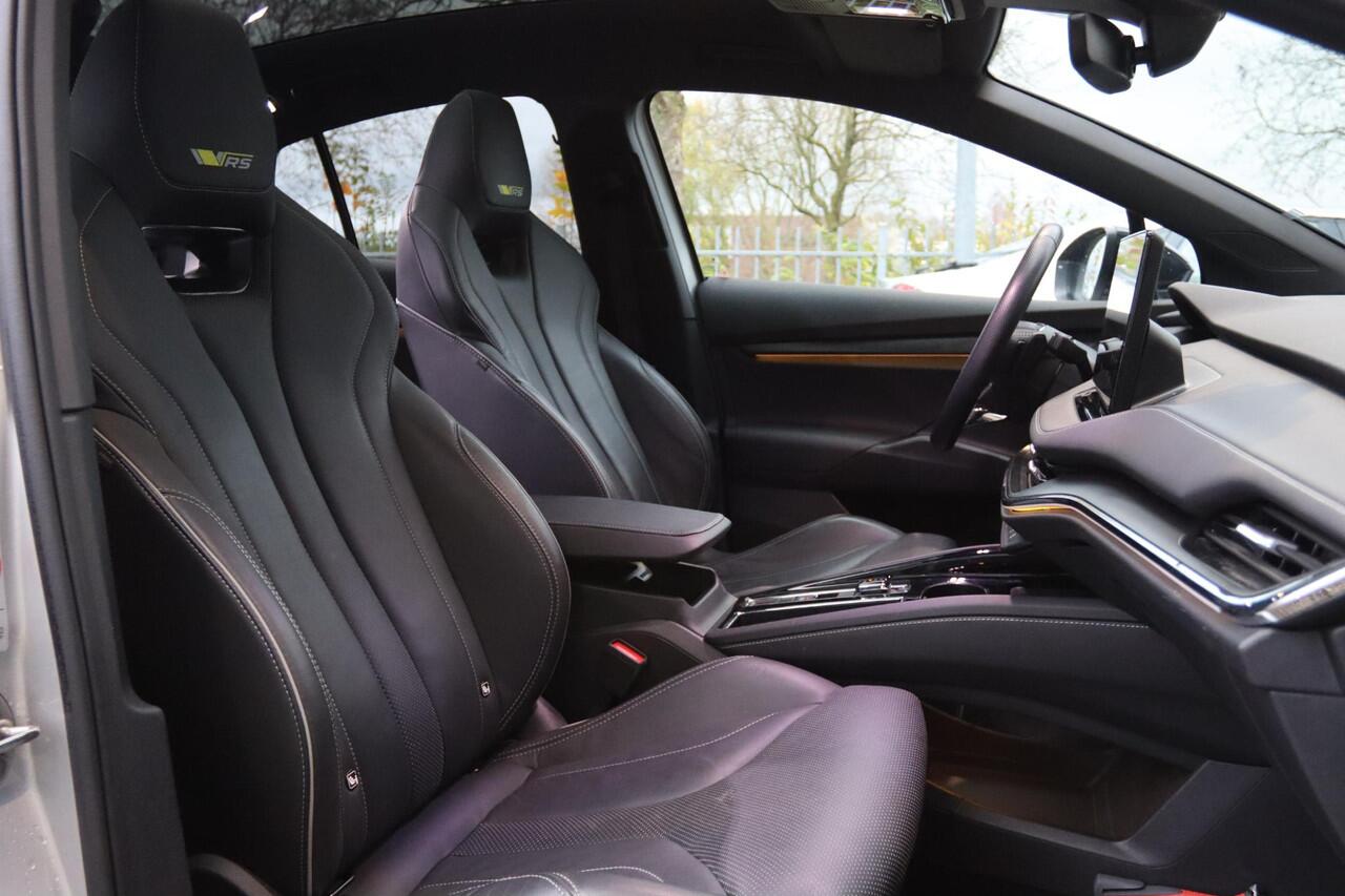 Skoda Enyaq iV COUPÉ 80 RS | SOH 93% | PANO | RS ZETELS | ACC | MATRIX LED | WARMTEPOMP | CARPLAY | CAMERA