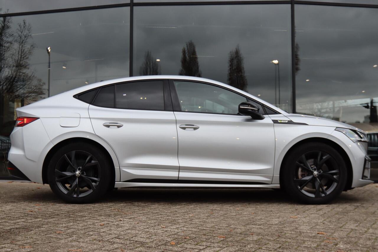 Skoda Enyaq iV COUPÉ 80 RS | SOH 93% | PANO | RS ZETELS | ACC | MATRIX LED | WARMTEPOMP | CARPLAY | CAMERA