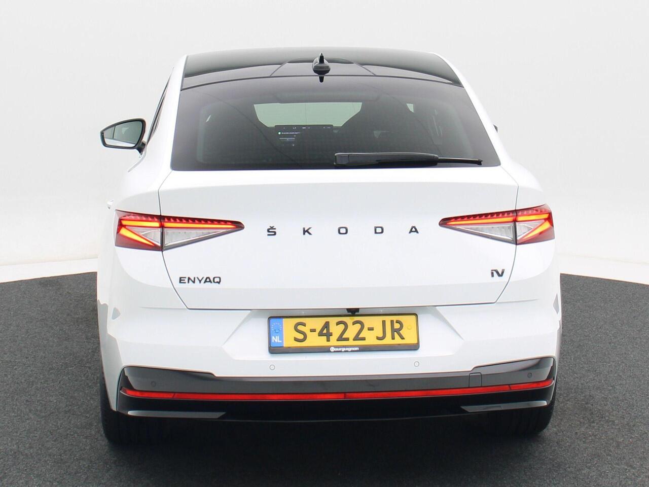 Skoda Enyaq iV Coupé 80 RS | Panoramadak | Full LED | Canton Audio | Adaptive Cruise | Stoelverwarming | Camera | 21 Inch | 80.917 Km!!