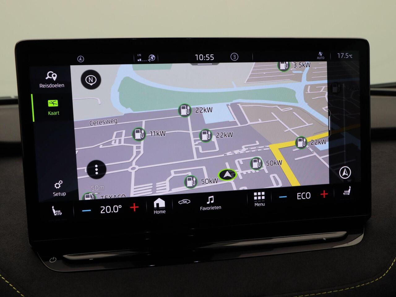 Skoda Enyaq iV Coupé 80 RS | Panoramadak | Full LED | Canton Audio | Adaptive Cruise | Stoelverwarming | Camera | 21 Inch | 80.917 Km!!