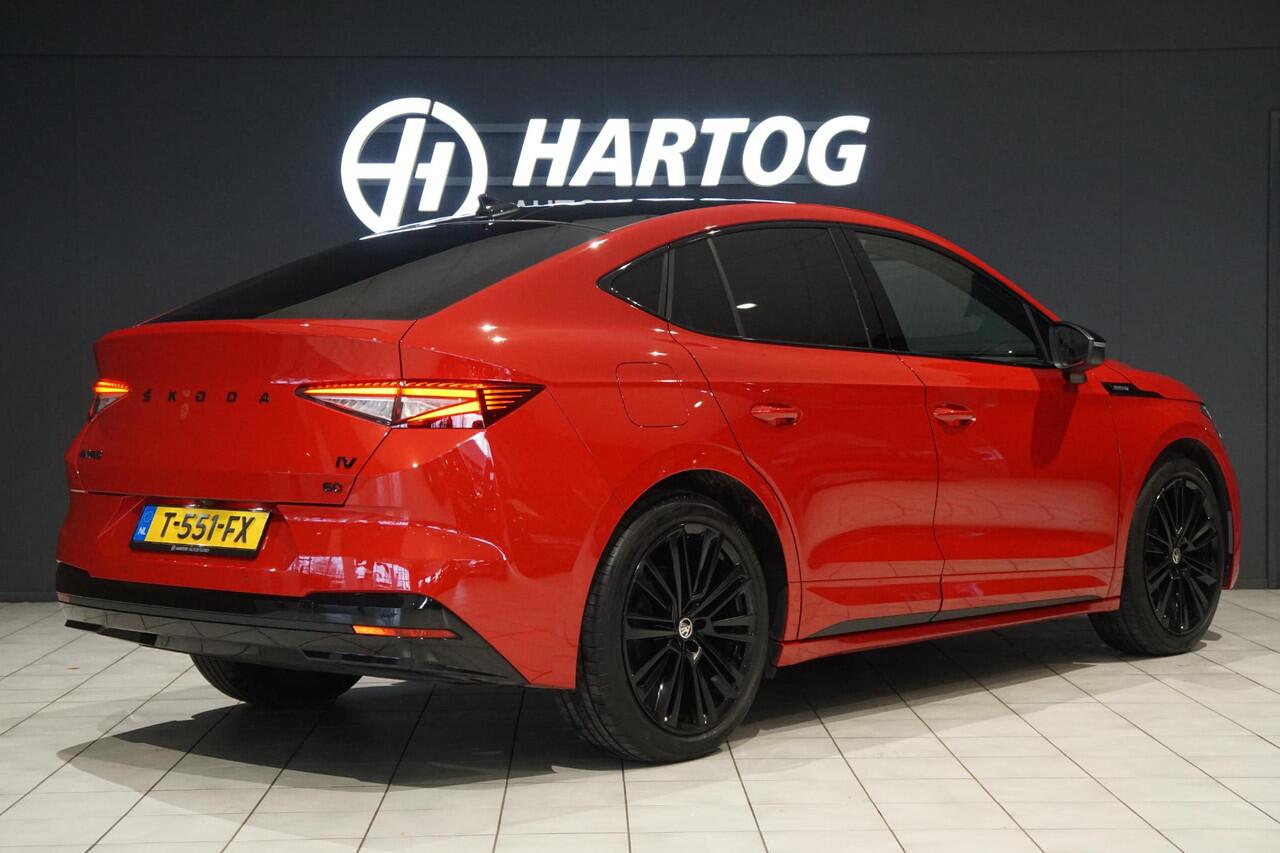 Skoda Enyaq iV Coupé 60 Sportline + PANORAMA / SPORTSTOELEN /