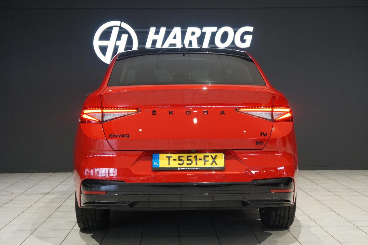 Skoda Enyaq iV Coupé 60 Sportline + PANORAMA / SPORTSTOELEN /