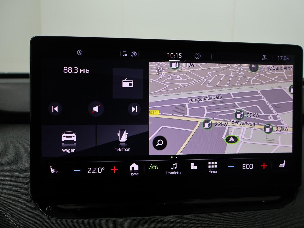 Skoda Enyaq iV 80 | 204 PK | SoH 94% | Navigatiesysteem | Achteruitrijcamera | Climate control | Led verlichting |