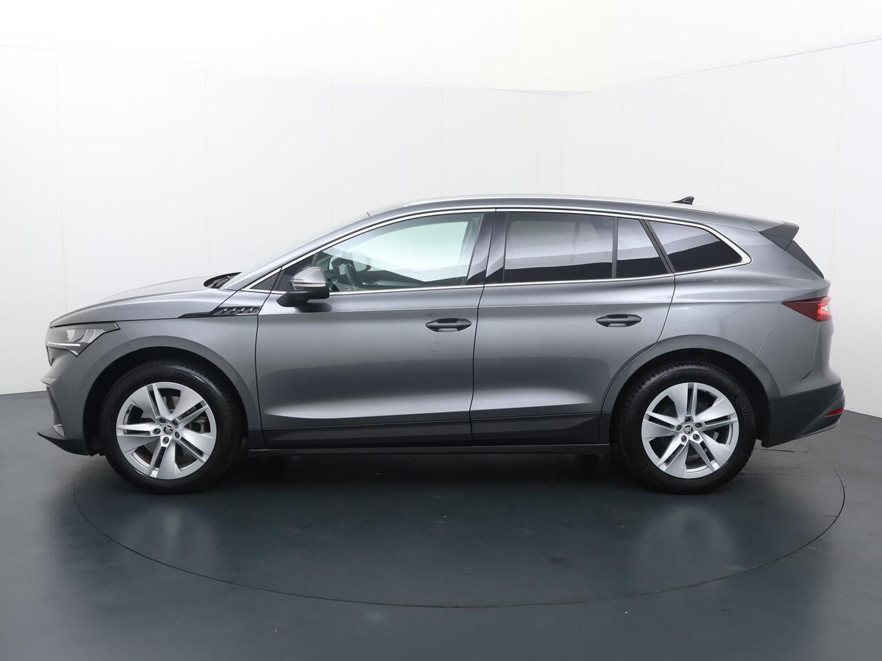 Skoda Enyaq iV 80 | 204 PK | SoH 94% | Navigatiesysteem | Achteruitrijcamera | Climate control | Led verlichting |