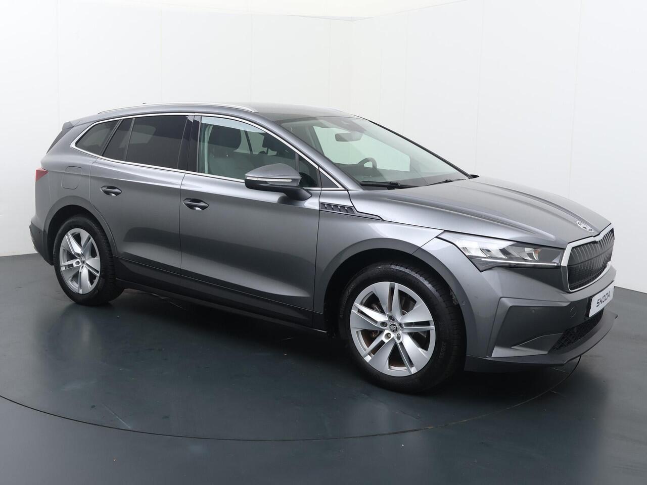 Skoda Enyaq iV 80 | 204 PK | SoH 94% | Navigatiesysteem | Achteruitrijcamera | Climate control | Led verlichting |