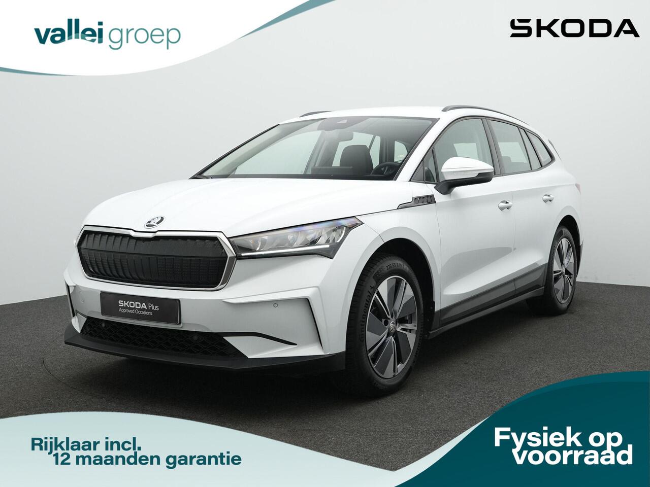 Skoda Enyaq iV 60 180 pk Selection | Achteruitrijcamera | Adaptive Cruise | Navigatie | Leder/stof | Carplay