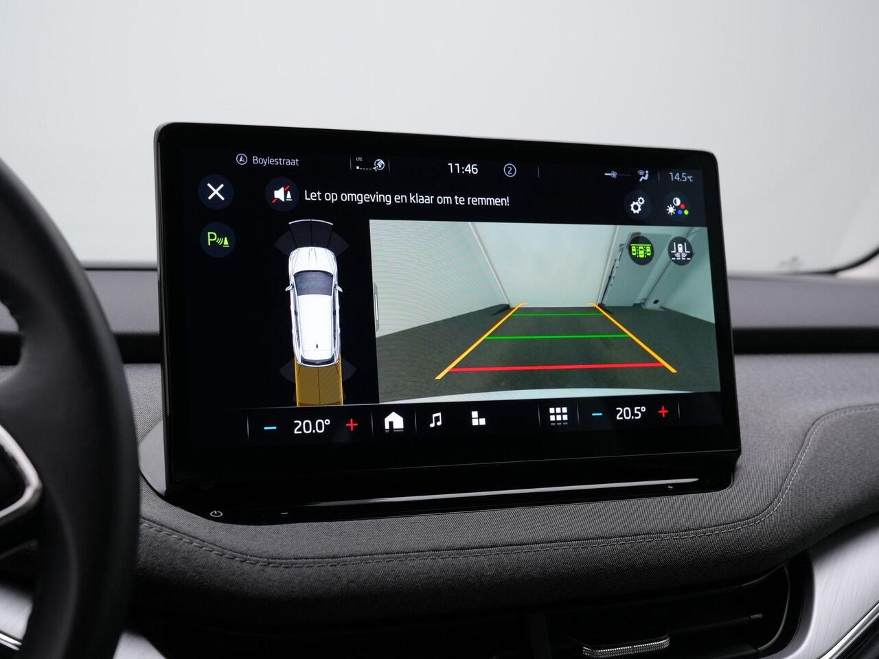 Skoda Enyaq iV 60 180 pk Selection | Achteruitrijcamera | Adaptive Cruise | Navigatie | Leder/stof | Carplay