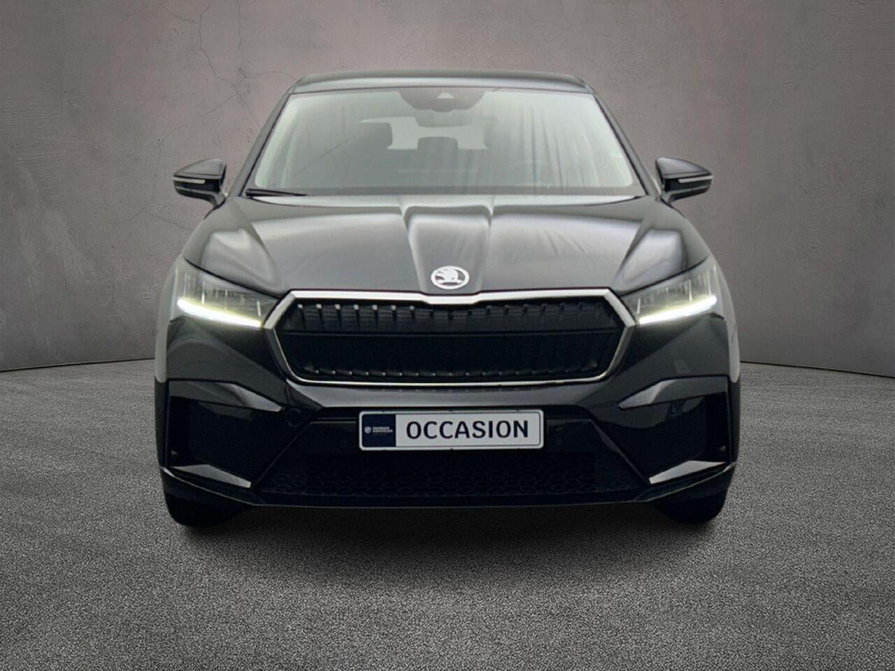 Skoda Enyaq iV Coupé 60 180pk Automaat Panoramadak, Cruise control, Achteruitrijcamera, Navigatie, LED koplampen, Parkeersensoren, Airco, App connect