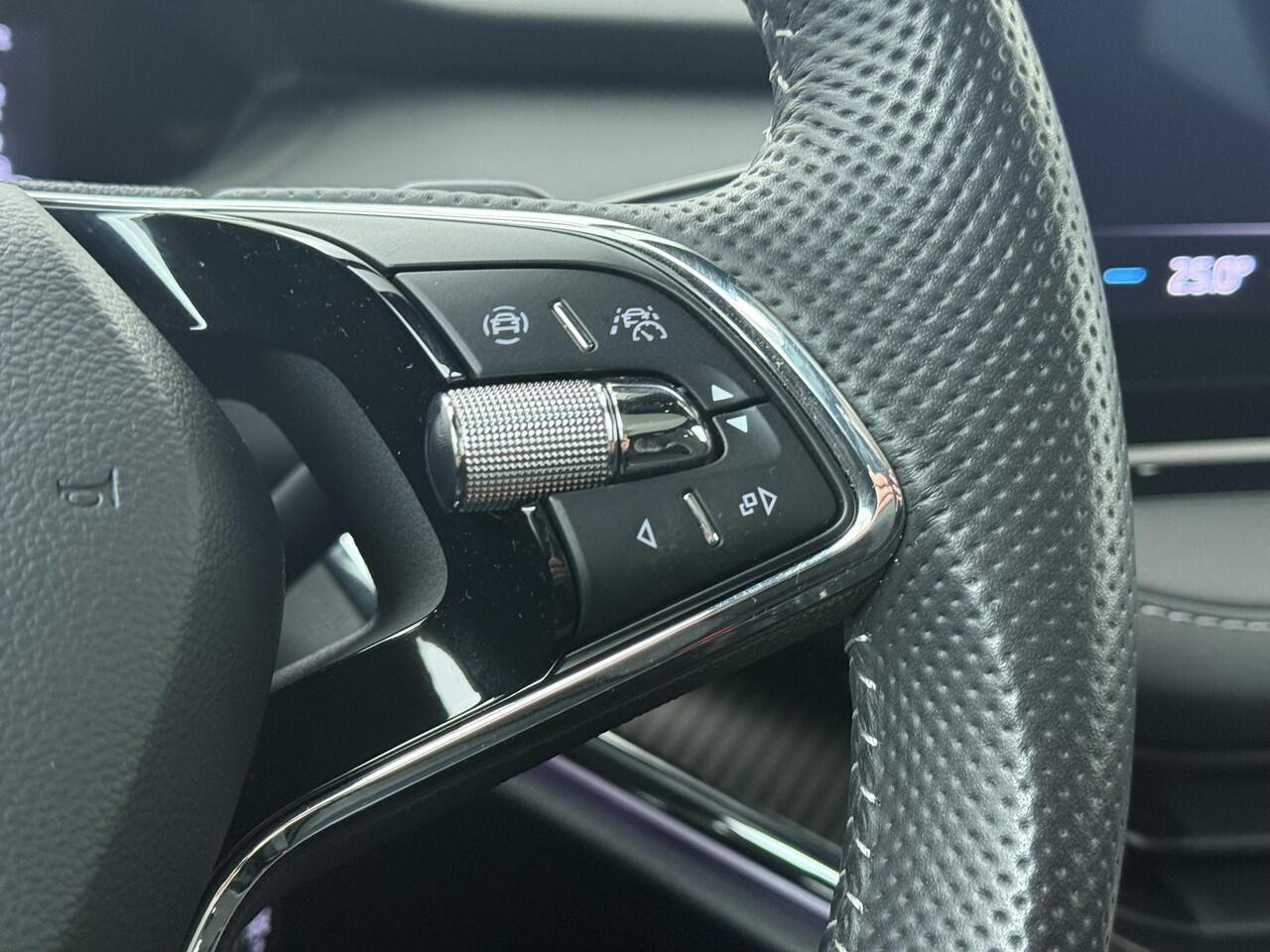 Skoda Enyaq iV Coupé 80 Sportline | 204 PK | SoH 93% | Panoramadak | Matrix LED koplampen | 21" LM velgen | Adaptive cruise control | Virtual pedal achterklep |