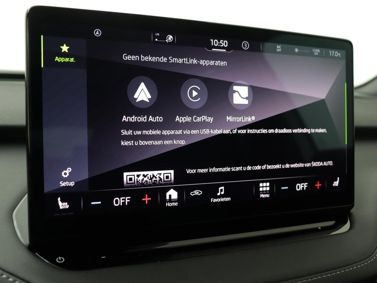 Skoda Enyaq iV Coupé 60 Sportline 180 pk | Panoramadak | SoH 91% | Apple Carplay/Android Auto | Navigatie | 21" Lichtmetalen velgen