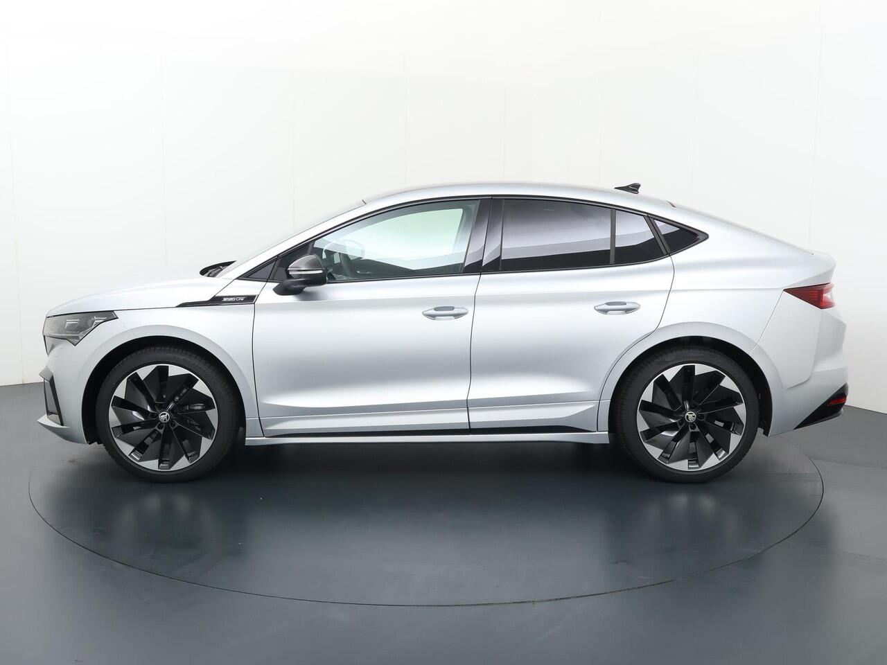 Skoda Enyaq iV Coupé 60 Sportline 180 pk | Panoramadak | SoH 91% | Apple Carplay/Android Auto | Navigatie | 21" Lichtmetalen velgen