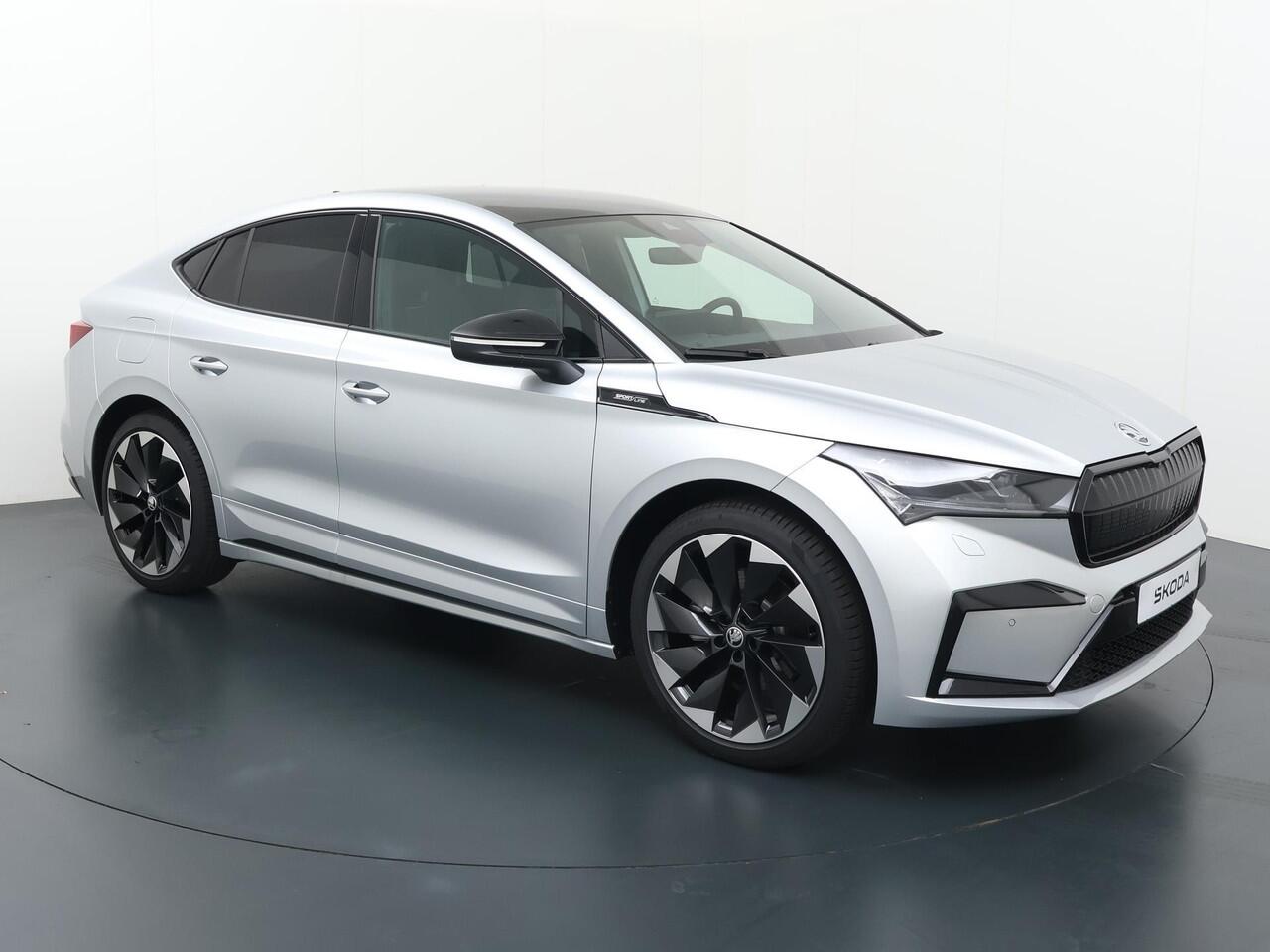 Skoda Enyaq iV Coupé 60 Sportline 180 pk | Panoramadak | SoH 91% | Apple Carplay/Android Auto | Navigatie | 21" Lichtmetalen velgen