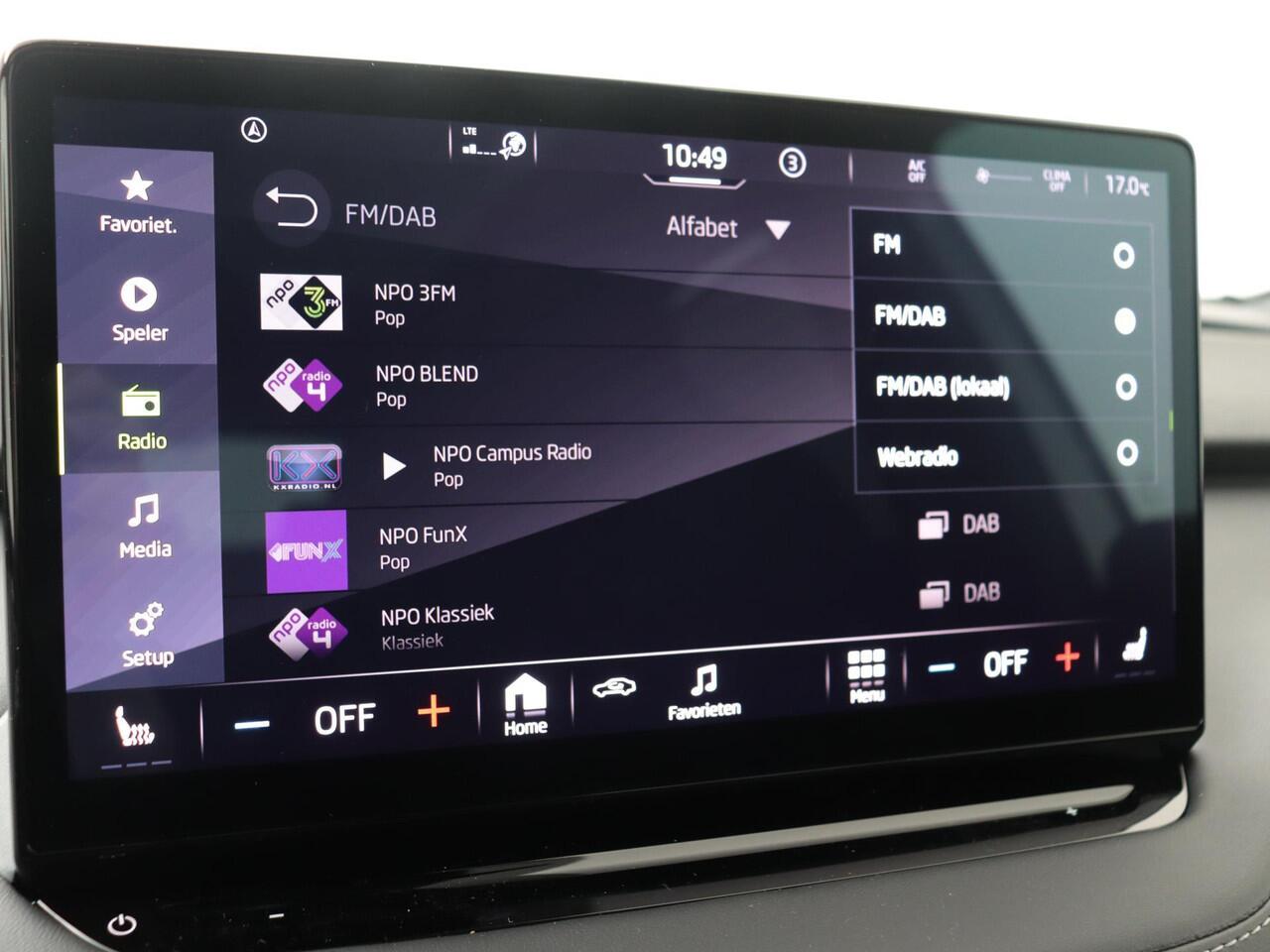 Skoda Enyaq iV Coupé 60 Sportline 180 pk | Panoramadak | SoH 91% | Apple Carplay/Android Auto | Navigatie | 21" Lichtmetalen velgen