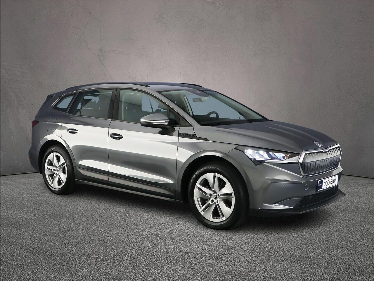 Skoda Enyaq iV 60 Selection 180pk Automaat Achteruitrijcamera, Navigatie, Adaptive cruise control, LED koplampen, Airco, App connect, Parkeersensoren, DAB, Radio, Bluetooth