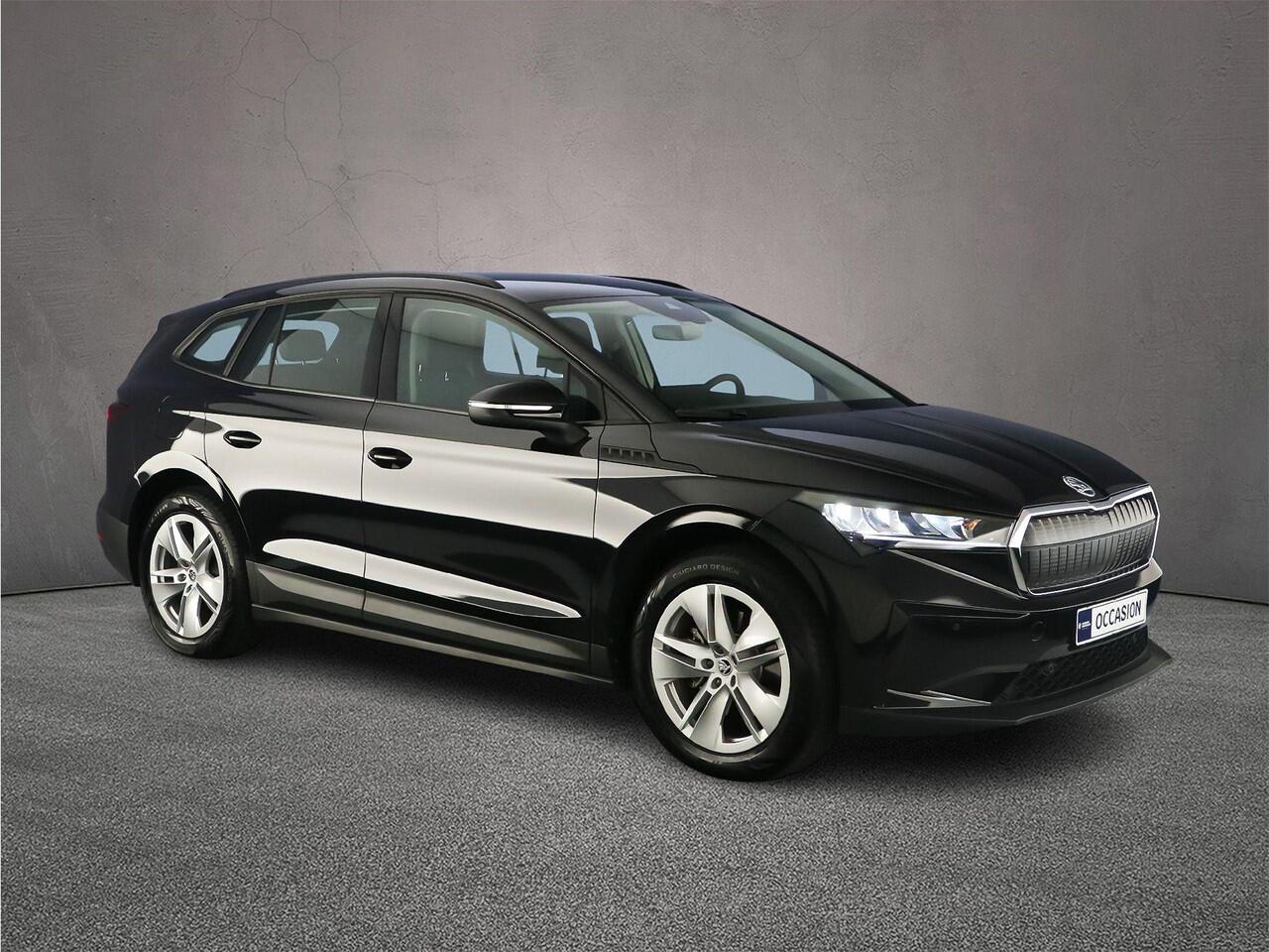 Skoda Enyaq iV 60 Selection 180pk Automaat Adaptive cruise control, Navigatie, Achteruitrijcamera, LED koplampen, Airco, Parkeersensoren, DAB, Radio, Bluetooth