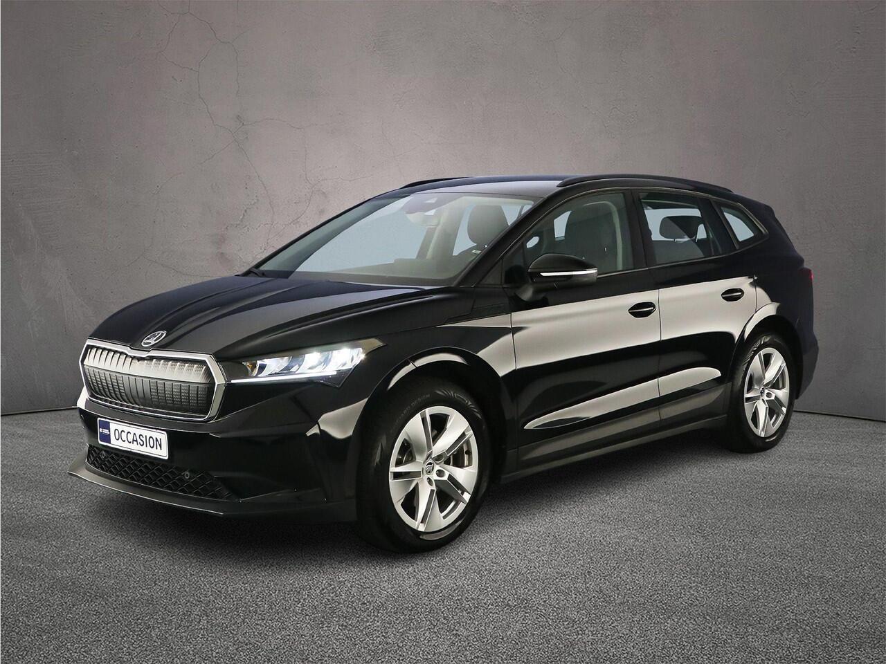 Skoda Enyaq iV 60 Selection 180pk Automaat Adaptive cruise control, Navigatie, Achteruitrijcamera, LED koplampen, Airco, Parkeersensoren, DAB, Radio, Bluetooth
