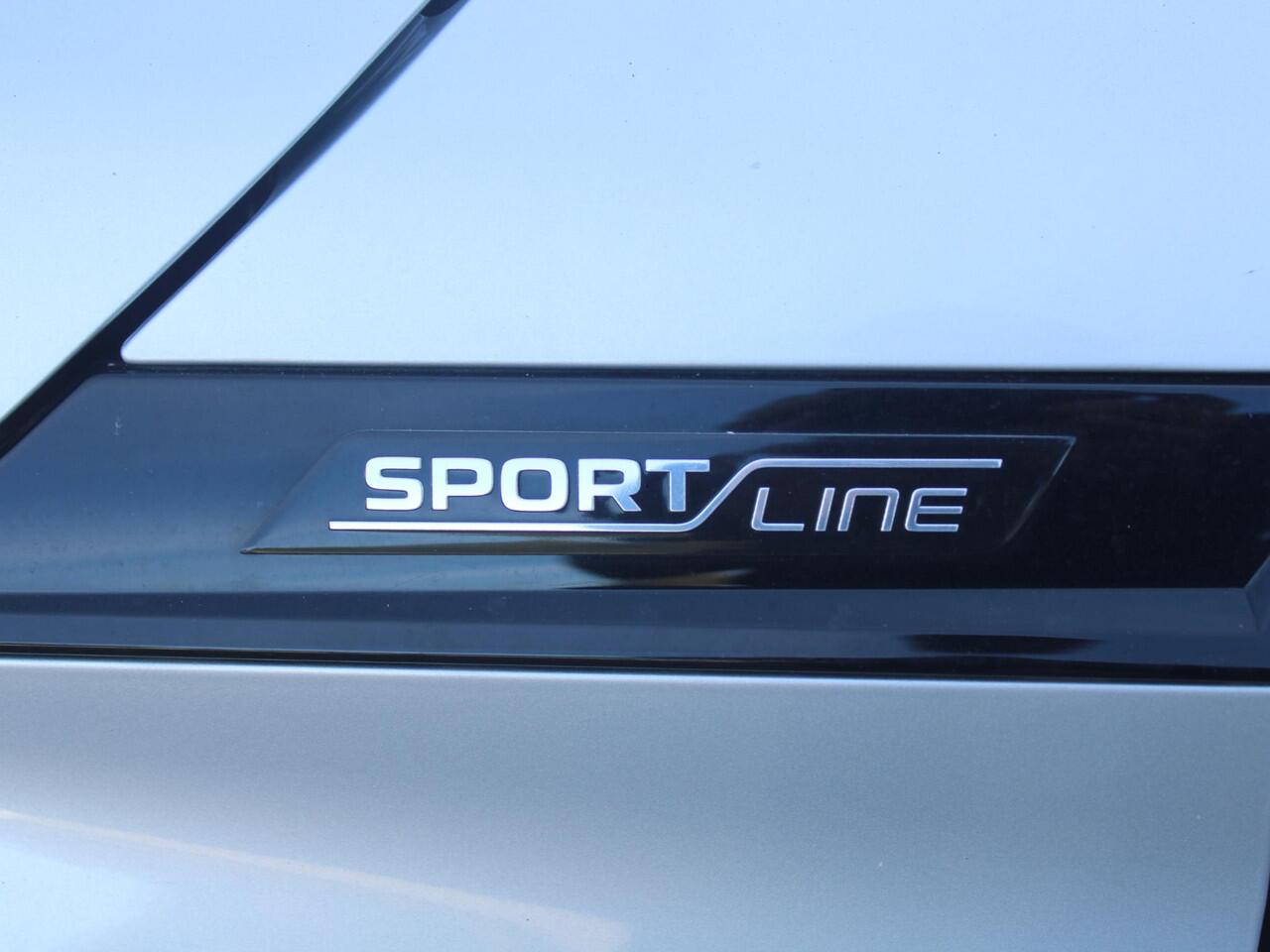 Skoda Enyaq iV 60 Sportline | TREKHAAK WEGKLAPBAAR | NAVIGATIE | ACHTERUITRIJCAMERA |