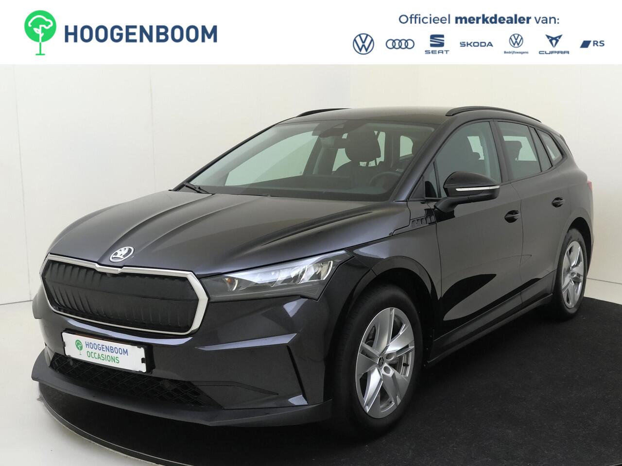Skoda Enyaq iV 60 Selection | Navigatie | Achteruitrijcamera | Cruise control | CarPlay | Voorklimatisering | Sfeerverlichting | Elektrisch inklapbare buitenspiegels |