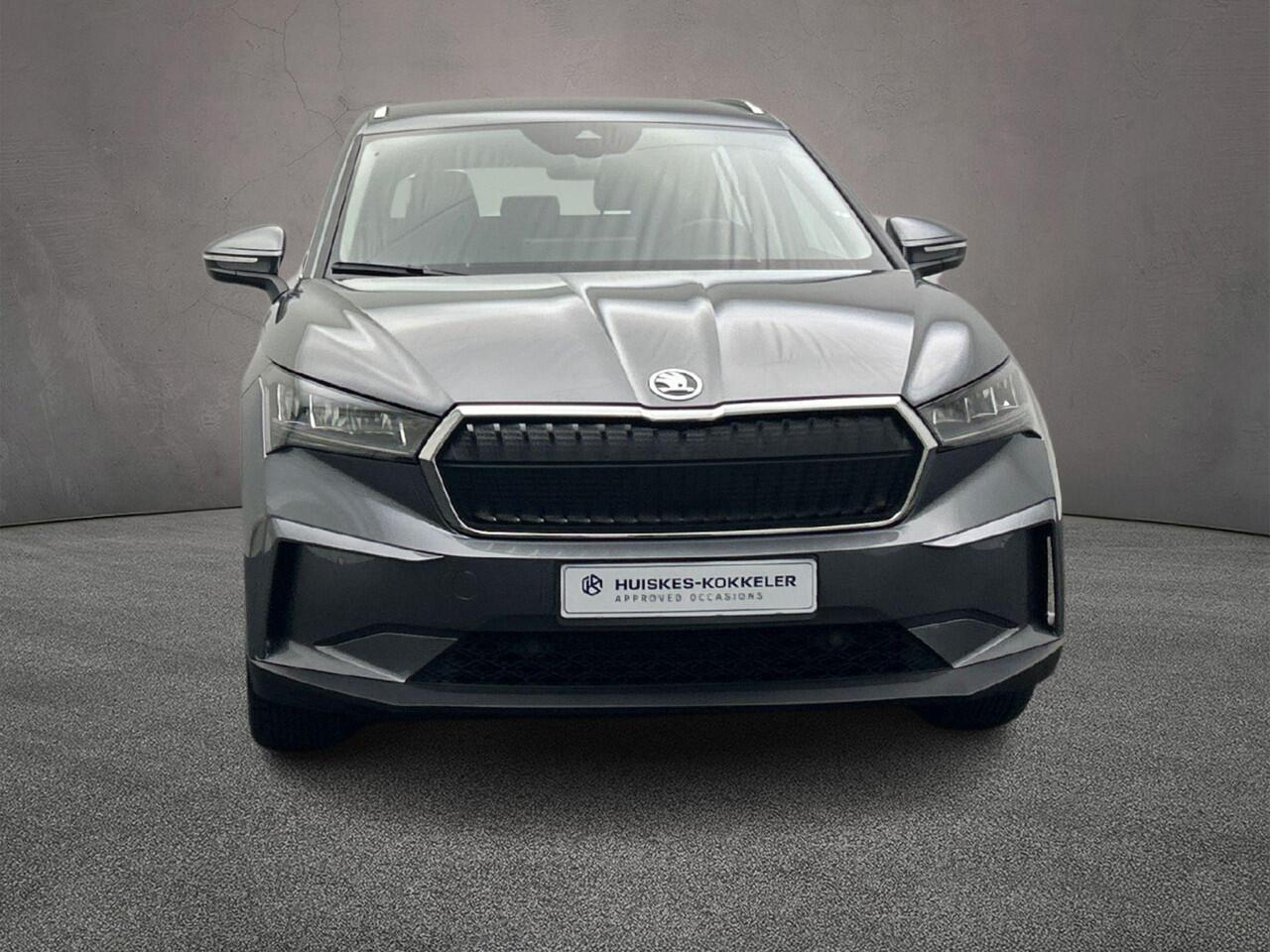 Skoda Enyaq iV 85 Selection 286pk Automaat Cruise control, Navigatie, Achteruitrijcamera, LED koplampen, App connect, Parkeersensoren, Airco, DAB, Radio