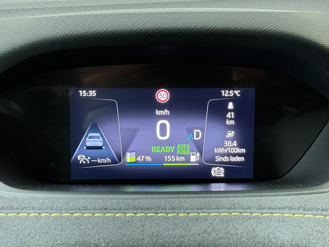 Skoda Enyaq iV Coupé 80 RS | 299 PK | Trekhaak | Warmtepomp | Panoramadak | Canton audiosysteem | 360 graden camera | Crystal Lighting grill |