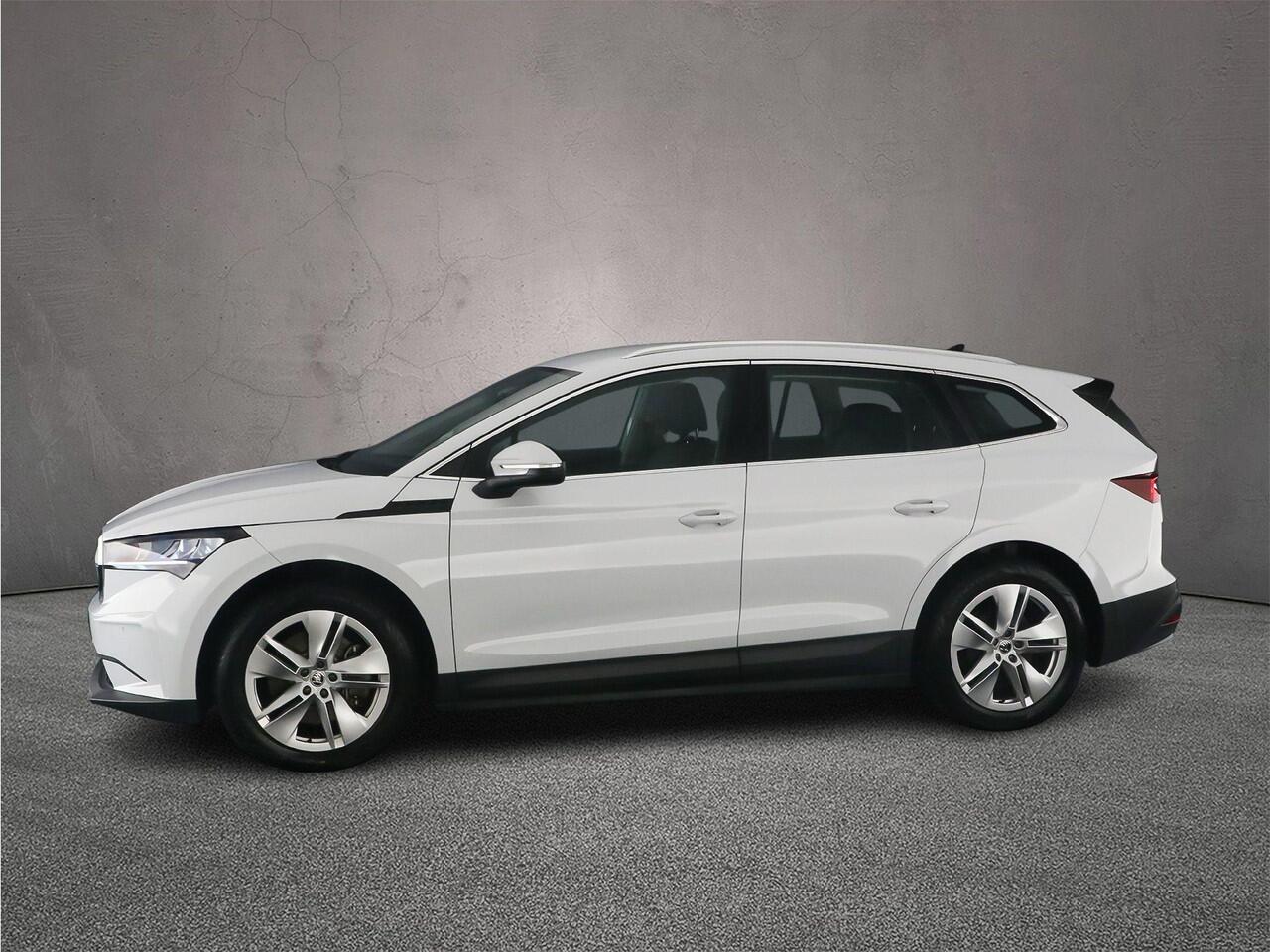 Skoda Enyaq iV 85 Selection 286pk Automaat Adaptive cruise control, Achteruitrijcamera, Navigatie, Parkeersensoren, LED koplampen, App connect, DAB, Radio