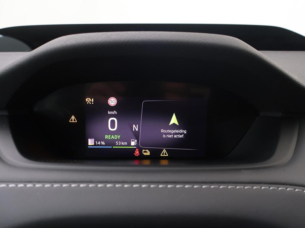 Skoda Enyaq iV 60 Sportline 180 pk | Navigatie | Apple Carplay/Android Auto | Crystal Face | Panoramadak | 21" lichtmetalen velgen |