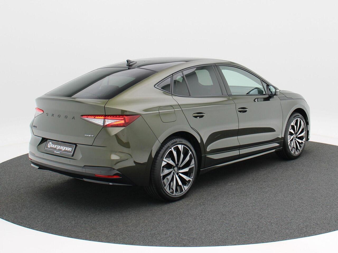 Skoda Enyaq iV Coupé Sportline 85 | 286 PK | Head-up display | 360 camera | Stoelverwarming | 21" velgen |