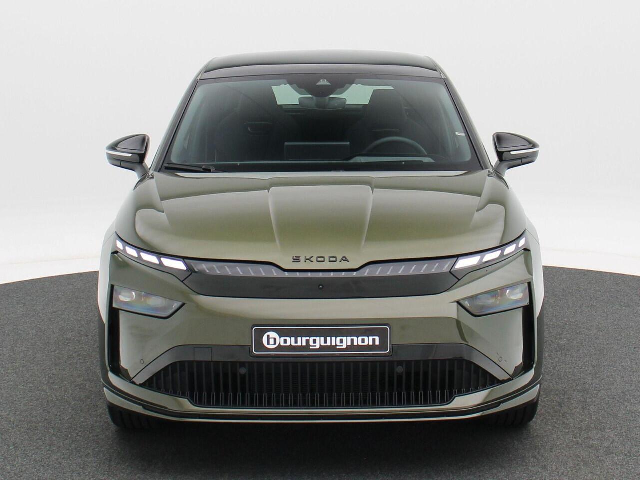 Skoda Enyaq iV Coupé Sportline 85 | 286 PK | Head-up display | 360 camera | Stoelverwarming | 21" velgen |