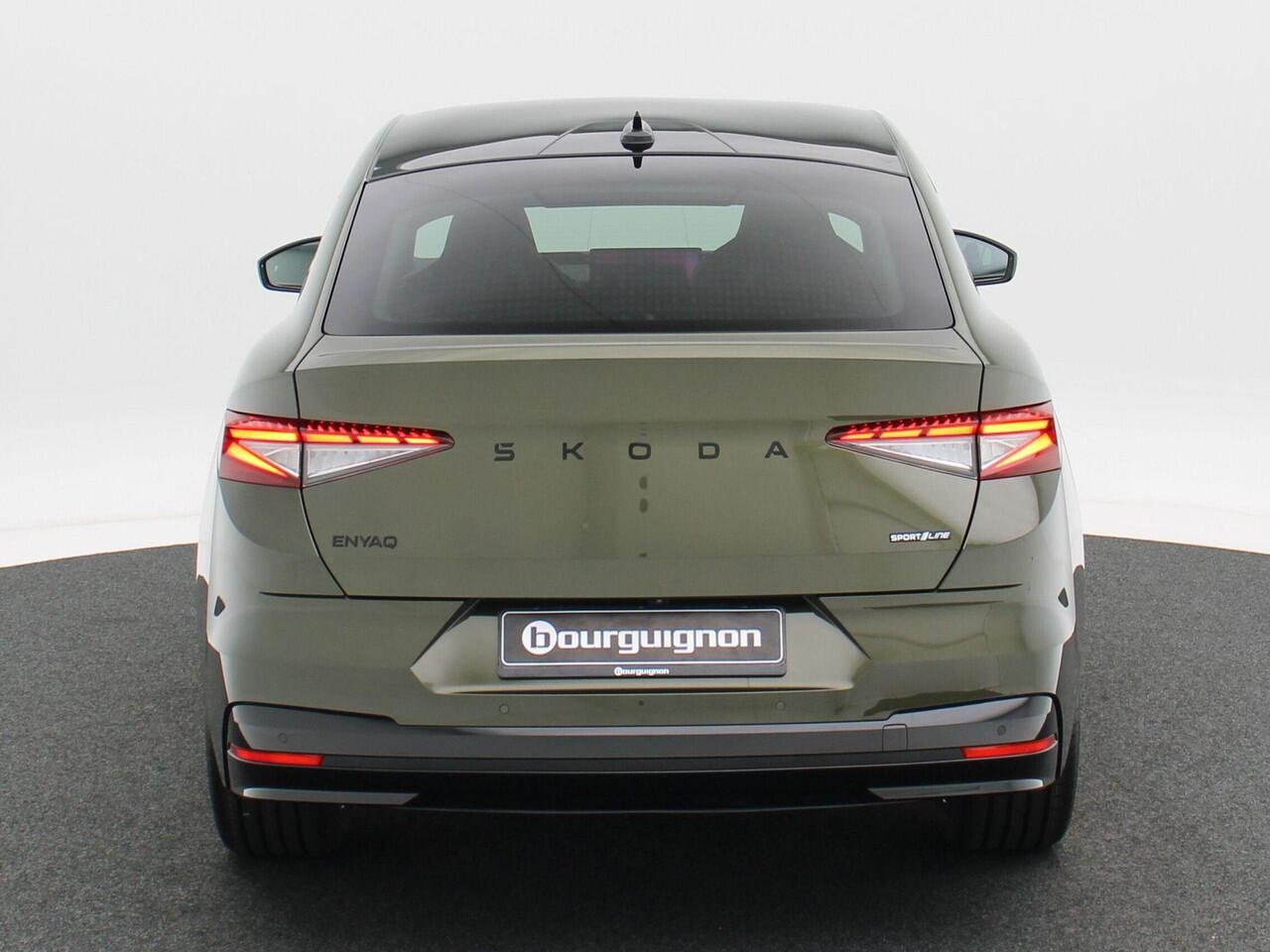 Skoda Enyaq iV Coupé Sportline 85 | 286 PK | Head-up display | 360 camera | Stoelverwarming | 21" velgen |