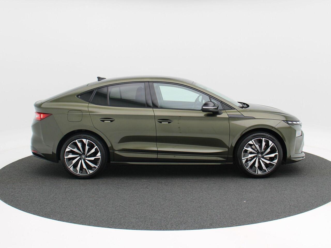 Skoda Enyaq iV Coupé Sportline 85 | 286 PK | Head-up display | 360 camera | Stoelverwarming | 21" velgen |