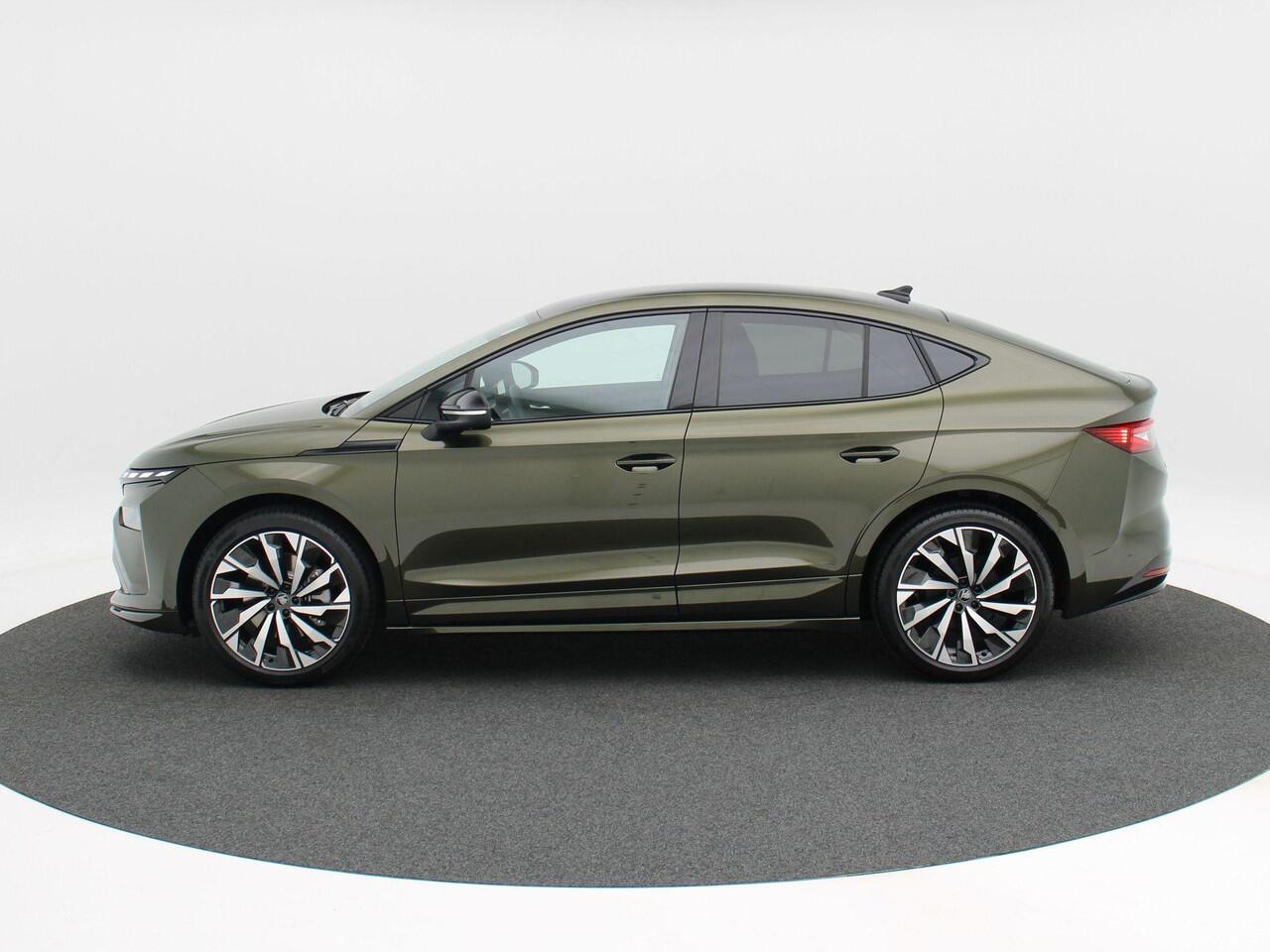 Skoda Enyaq iV Coupé Sportline 85 | 286 PK | Head-up display | 360 camera | Stoelverwarming | 21" velgen |