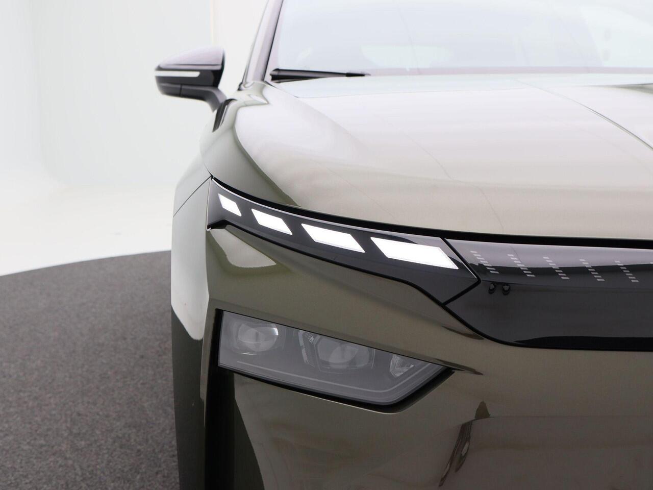 Skoda Enyaq iV Coupé Sportline 85 | 286 PK | Head-up display | 360 camera | Stoelverwarming | 21" velgen |
