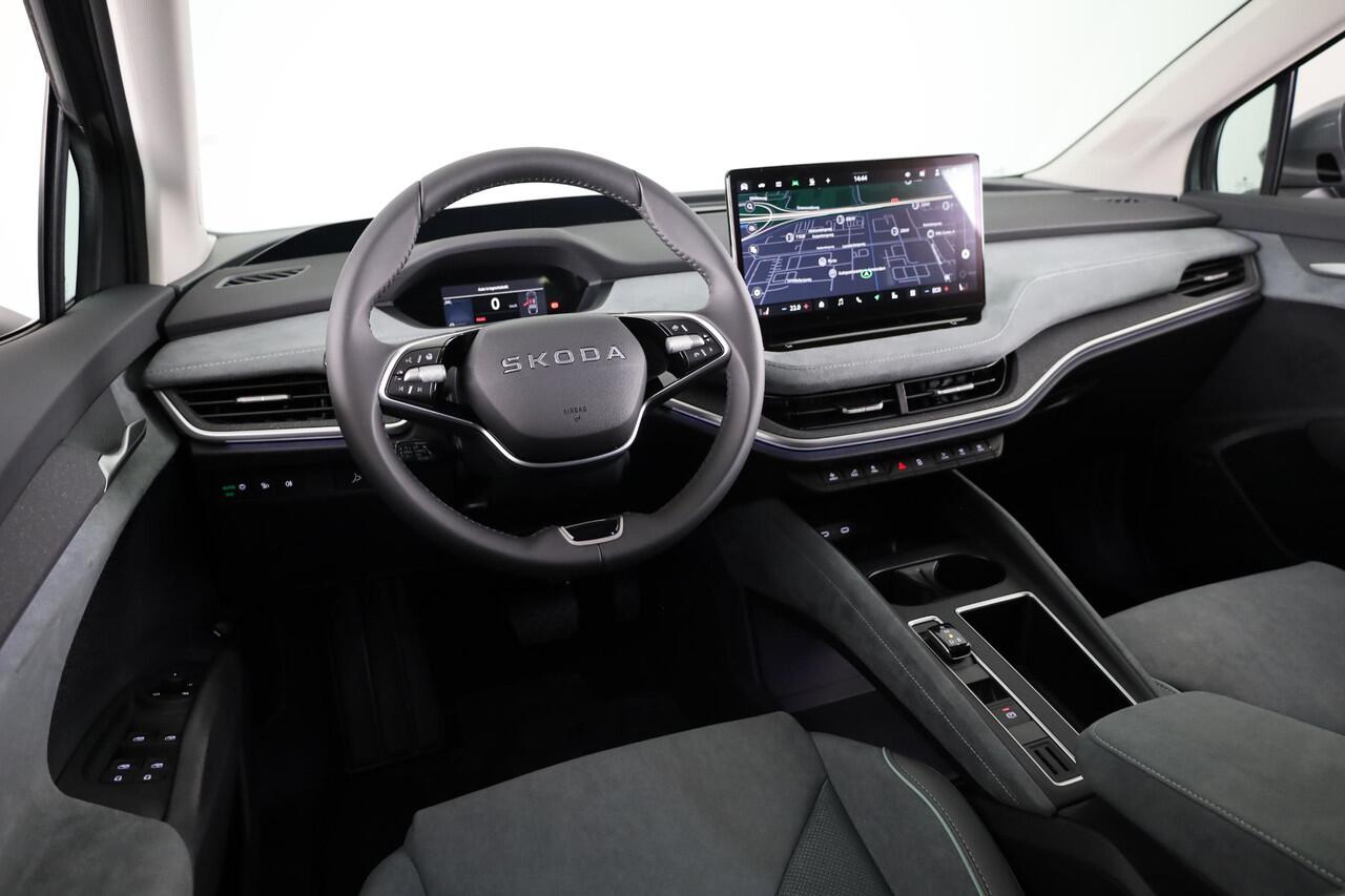 Skoda Enyaq iV Coupe 85 Business Edition 286 pk | Business upgrade pakket - ADVANCED | Lounge interieur | 21 inch lichtmetalen velgen