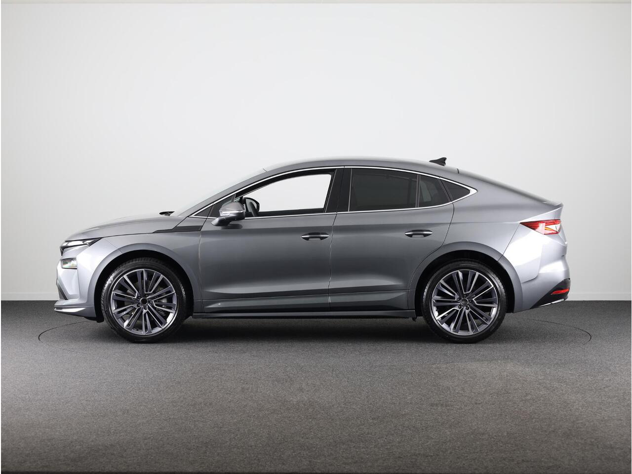 Skoda Enyaq iV Coupe 85 Business Edition 286 pk | Business upgrade pakket - ADVANCED | Lounge interieur | 21 inch lichtmetalen velgen