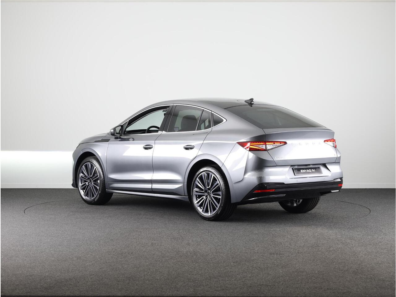 Skoda Enyaq iV Coupe 85 Business Edition 286 pk | Business upgrade pakket - ADVANCED | Lounge interieur | 21 inch lichtmetalen velgen