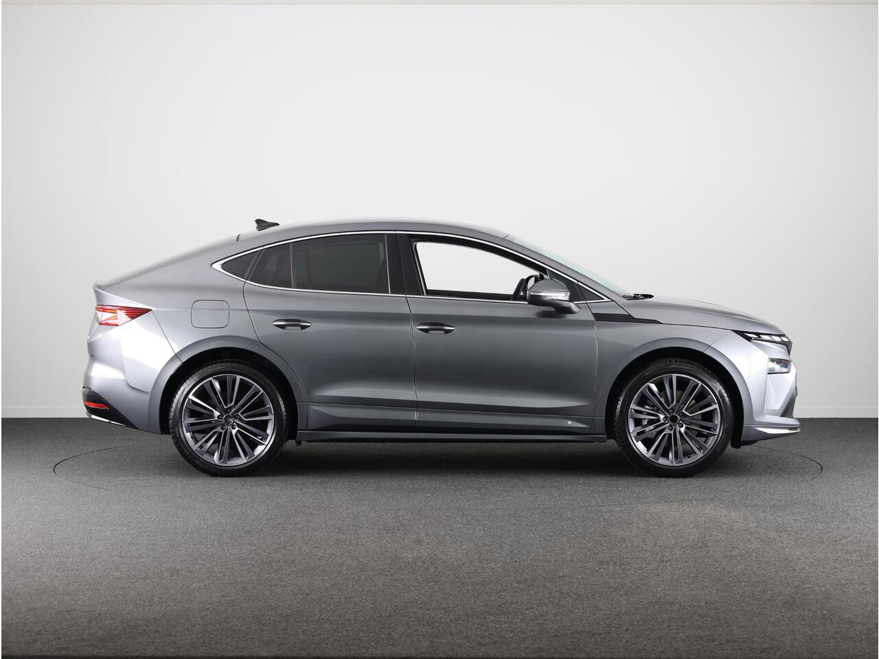 Skoda Enyaq iV Coupe 85 Business Edition 286 pk | Business upgrade pakket - ADVANCED | Lounge interieur | 21 inch lichtmetalen velgen