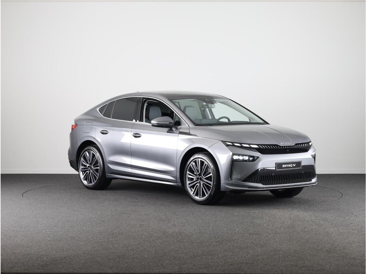 Skoda Enyaq iV Coupe 85 Business Edition 286 pk | Business upgrade pakket - ADVANCED | Lounge interieur | 21 inch lichtmetalen velgen