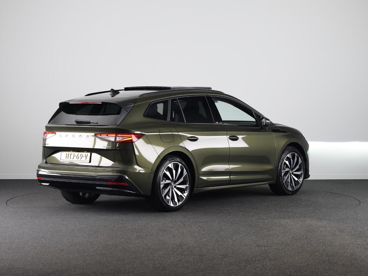 Skoda Enyaq iV 85 Sportline 286pk | Panoramadak | Business upgrade pakket | 21 inch