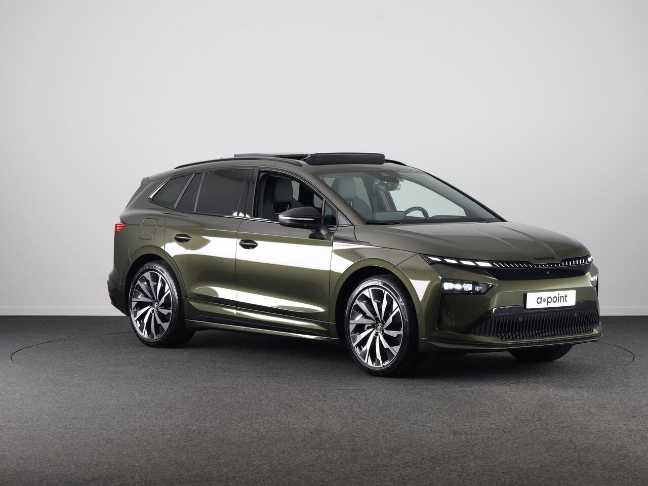 Skoda Enyaq iV 85 Sportline 286pk | Panoramadak | Business upgrade pakket | 21 inch