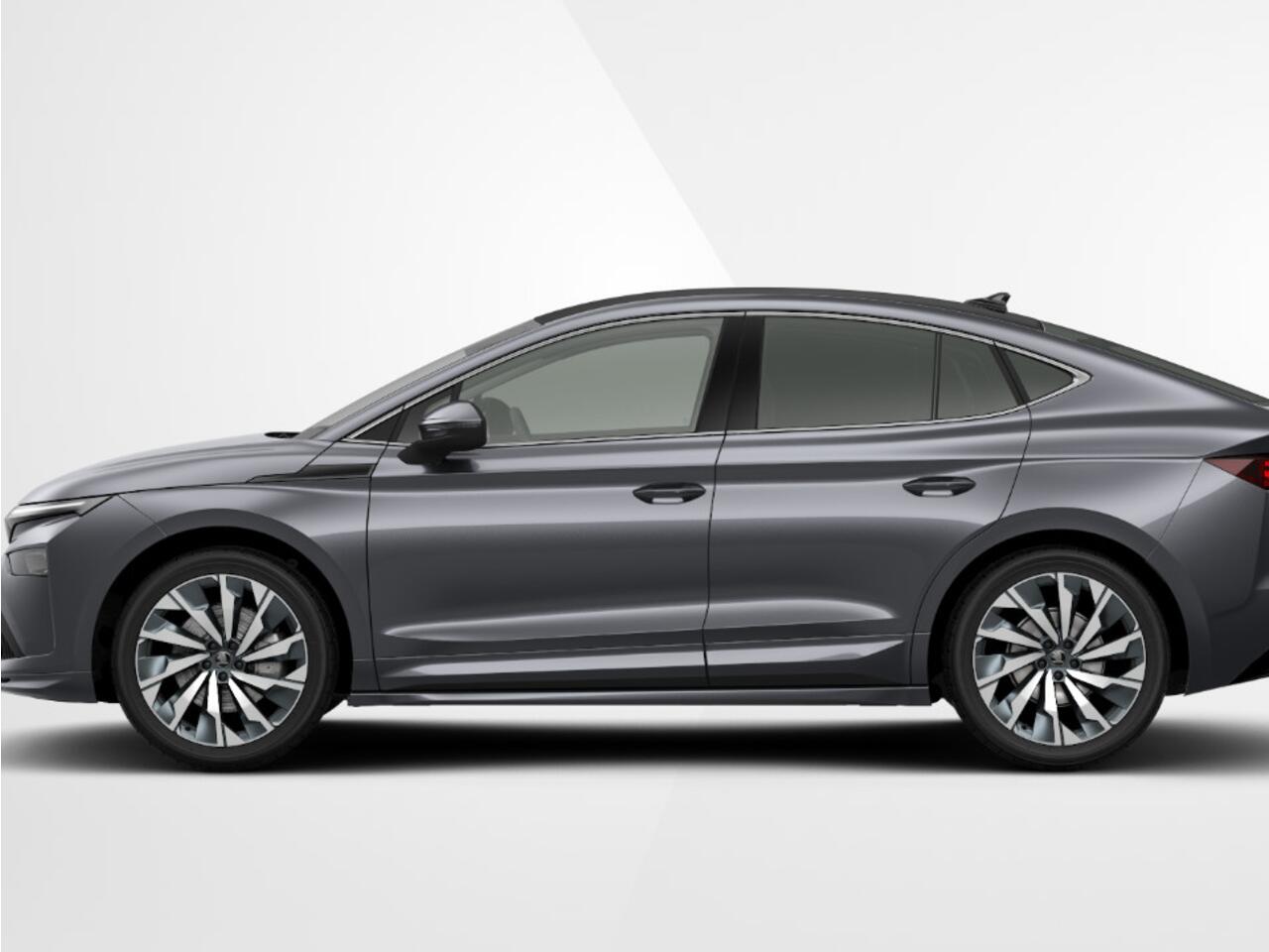 Skoda Enyaq iV coupé Selection Elektromotor 210 kW / 286 PK SUV | 21" velgen Supernova | Clever Pack | Elektrisch inklapbare trekhaak |