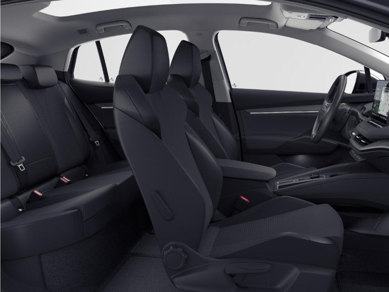 Skoda Enyaq iV coupé Selection Elektromotor 210 kW / 286 PK SUV | 21" velgen Supernova | Clever Pack | Elektrisch inklapbare trekhaak |