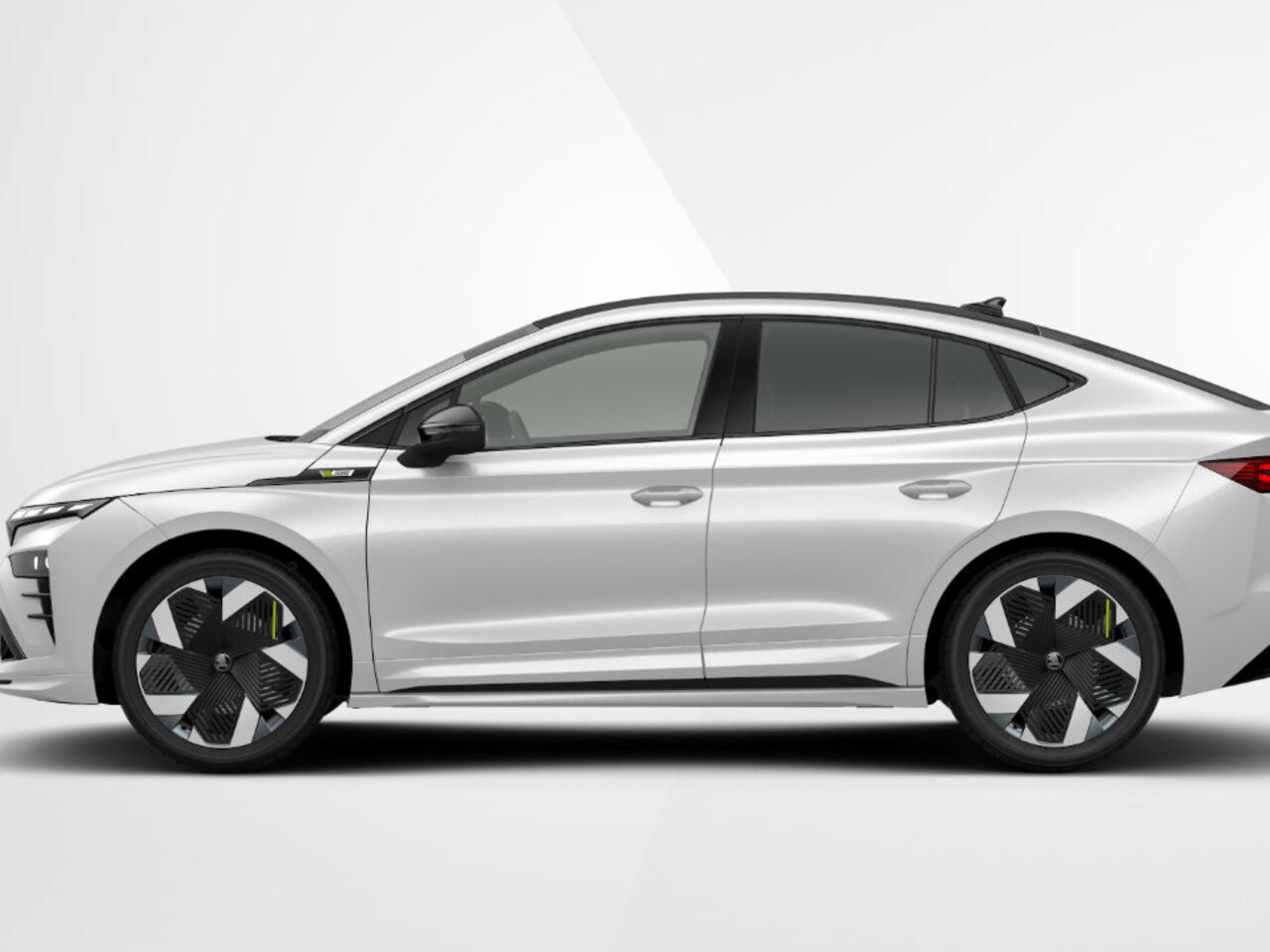 Skoda Enyaq iV coupé RS Elektromotor 250 kW / 340 PK SUV | 21'' inch Vision Velgen | Business Upgrade Advanced | Trekhaak wegklapbaar | ¤3000,- inruilpremie