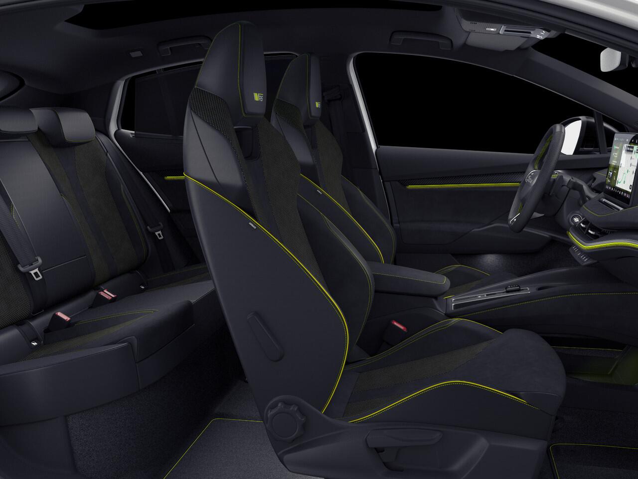 Skoda Enyaq iV coupé RS Elektromotor 250 kW / 340 PK SUV | 21'' inch Vision Velgen | Business Upgrade Advanced | Trekhaak wegklapbaar | ¤3000,- inruilpremie