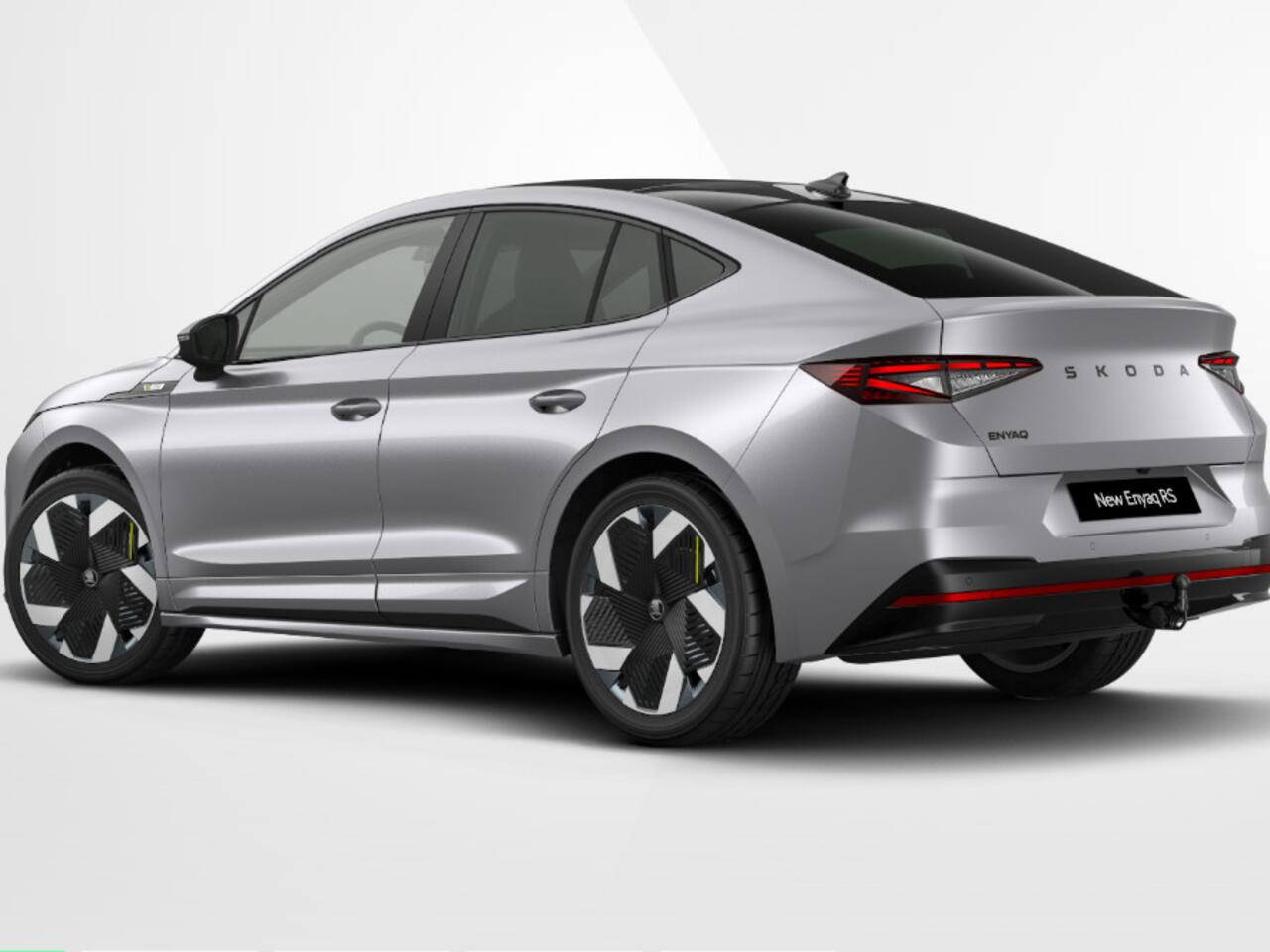 Skoda Enyaq iV coupé RS Elektromotor 250 kW / 340 PK SUV | 21'' inch Vision Velgen | Business Upgrade Advanced | Trekhaak wegklapbaar | ¤3000,- inruilpremie