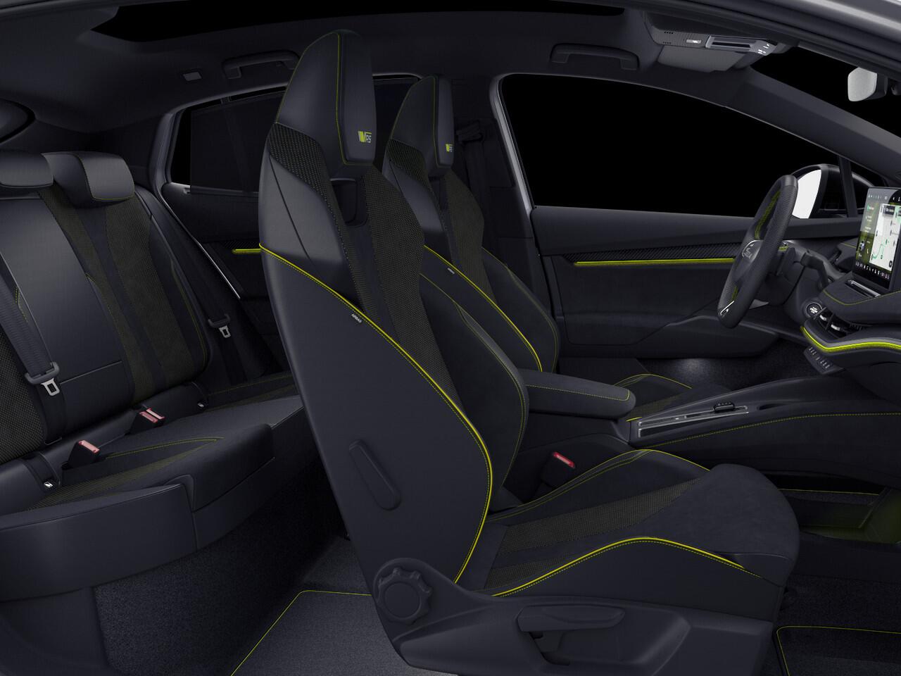 Skoda Enyaq iV coupé RS Elektromotor 250 kW / 340 PK SUV | 21'' inch Vision Velgen | Business Upgrade Advanced | Trekhaak wegklapbaar | ¤3000,- inruilpremie