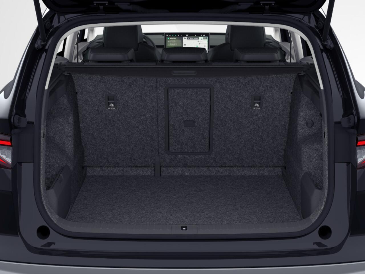 Skoda Enyaq iV Business Edition Elektromotor 210 kW / 286 PK SUV | Elektrisch inklapbare trekhaak | Achterbumper en dorpels in carosseriekleur |