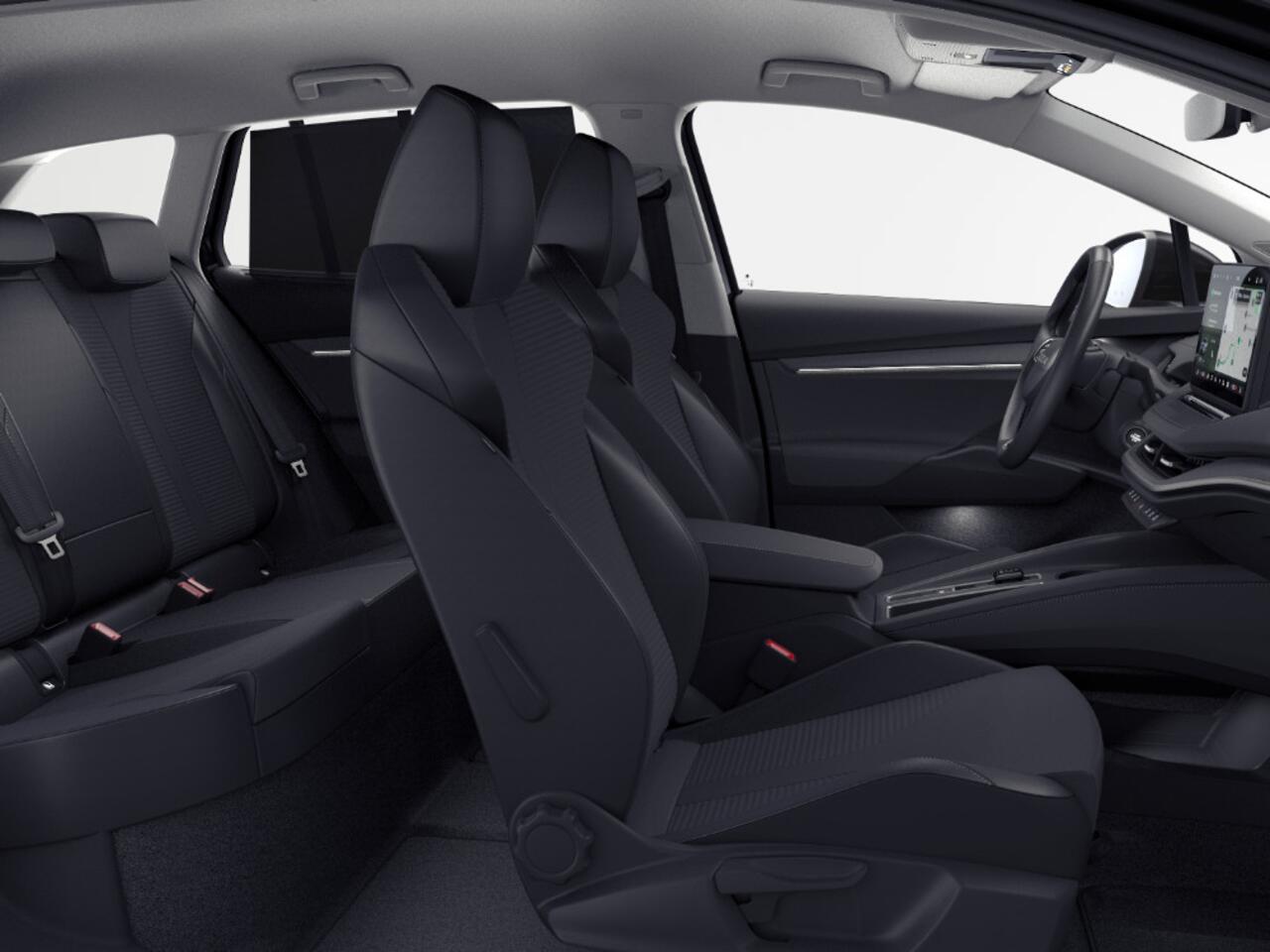 Skoda Enyaq iV Business Edition Elektromotor 210 kW / 286 PK SUV | Elektrisch inklapbare trekhaak | Achterbumper en dorpels in carosseriekleur |