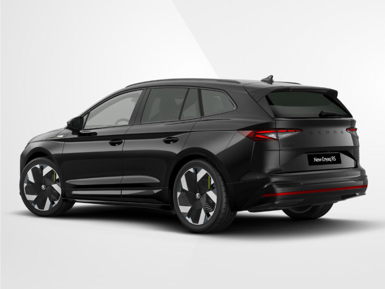 Skoda Enyaq iV RS Elektromotor 250 kW / 340 PK SUV | Business Upgrade Advanced | Panorama-schuif-/kanteldak | Trekhaak | Inruilpremie ¤3000,-